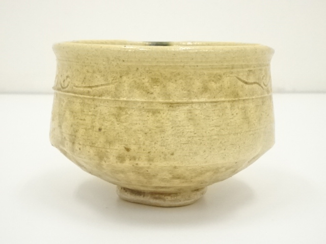 道具 ] - 道具 野田東山造 黄瀬戸茶碗（共箱） | ネットショップ